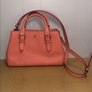 Kate Spade Cove Street Provence Satchel - Guava